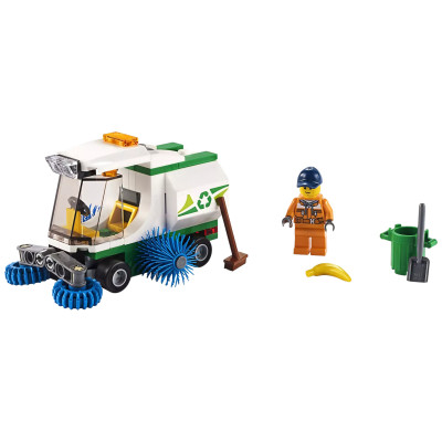 Конструктор Lego City Great Vehicles машина для очистки улиц 60249