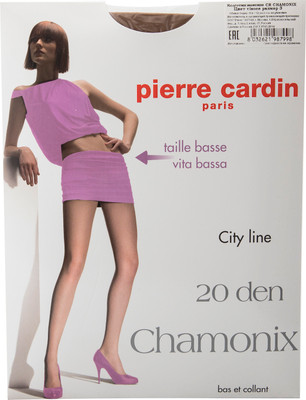 Колготки Pierre Cardin Chamonix 20 Visone Размер 3
