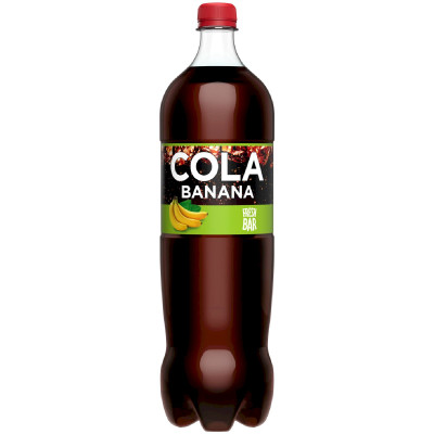 Напиток газированный Fresh Bar Cola Banana, 1.5л