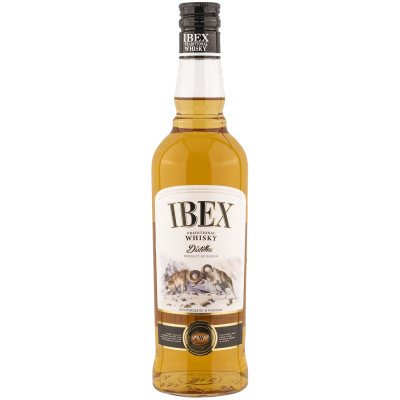 Виски Ibex Российский купажированный 40%, 700мл