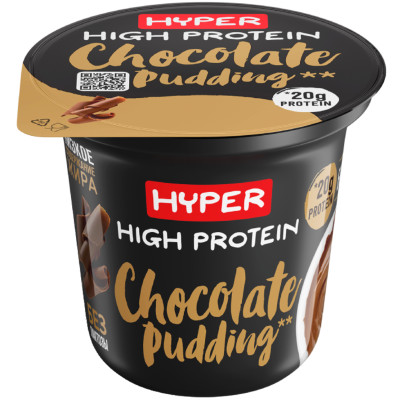 Пудинг молочный Ehrmann High Protein шоколад ультрапастеризованный 1.5%, 200г