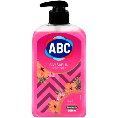 Мыло ABC Pink Bouquet жидкое, 400мл