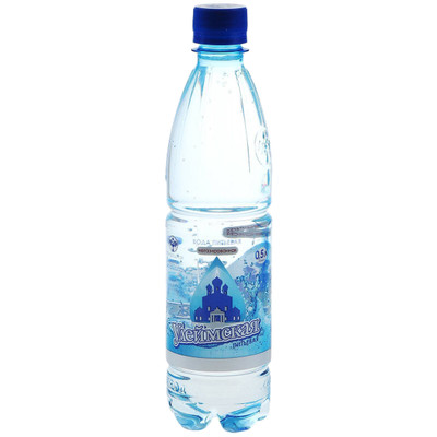 Вода Улеймская питьевая негазированная, 500мл