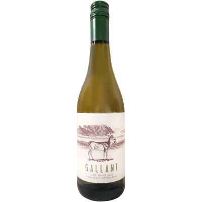 Вино Gallant Cape White белое сухое, 750мл