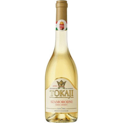 Вино Tokaji Szamorodni PDO белое сладкое, 500мл