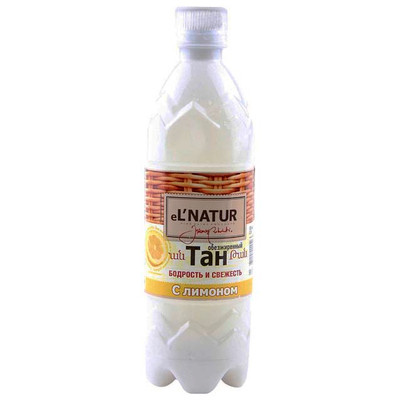 Тан Elnatur с лимоном 0.1%, 500мл