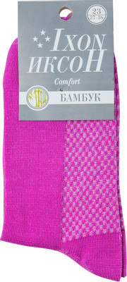 Носки женские Ixon Бамбук модель B259 р.37-38