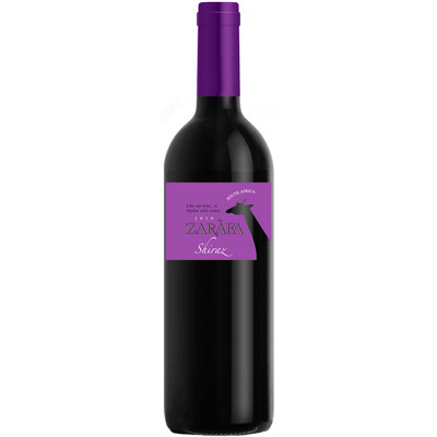 Вино Zarafa Shiraz 13.5%, 750мл