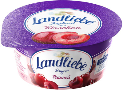 Йогурт Landliebe вишня 3.3%, 150г