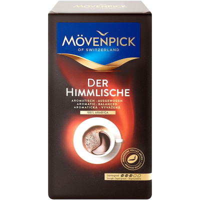 Кофе Movenpick der Himmlische натуральный жареный молотый, 250г