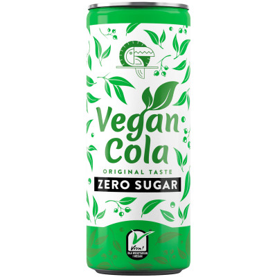 Газированный напиток Витамизу Веган Кола без сахара, 250мл