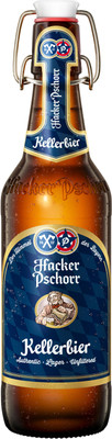 Пиво Hacker Pschorr Келлербир ячменное нефильтрованное 5.5%, 500мл