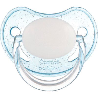 Соска-пустышка Canpol Babies Basic латексная с 6 до 18 месяцев