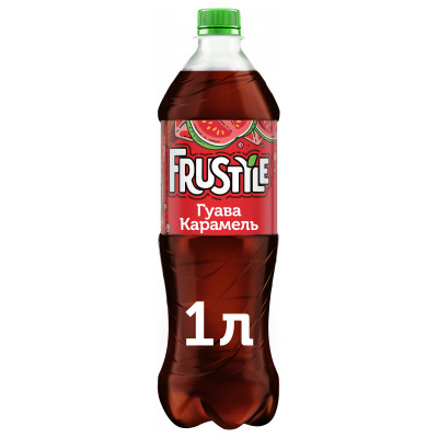 Напиток газированный Frustyle гуава-карамель, 1л