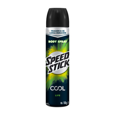 Антиперспирант-дезодорант Mennen Speed Stick Cool Live спрей, 140мл