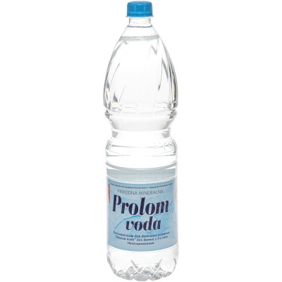 Вода Prolom voda минеральная природная, 1,5л