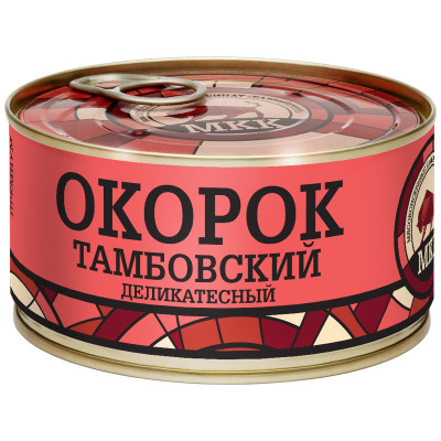 Окорок МКК Балтийский Тамбовский деликатесный премиум, 325г