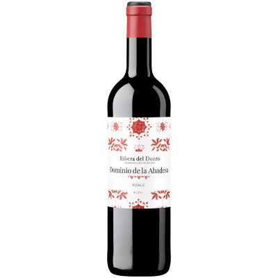 Вино Dominio de la Abadesa Roble красное сухое 13.5%, 750мл
