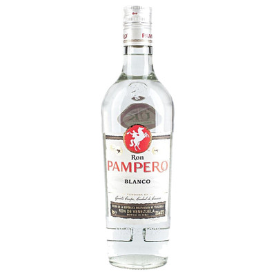 Напиток спиртной Pampero Бланко 37.5% на основе рома, 700мл