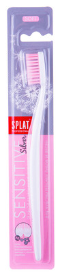 Зубная щётка Splat Professional Sensitive Soft Silver мягкая
