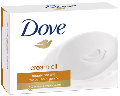 Крем-мыло Dove Драгоценные масла, 100г