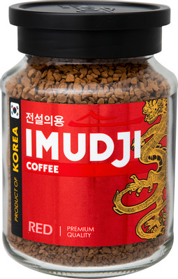Кофе Imudji Red Dragon растворимый сублимированный, 100г