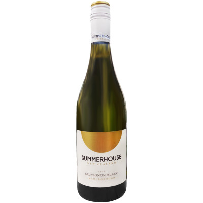 Вино Summerhouse Sauvignon Blanc белое полусухое, 750мл