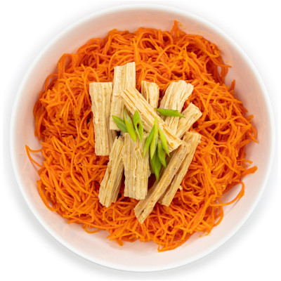 Салат Спаржа соевая с морковью по-корейски, 1кг