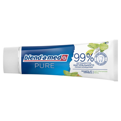 Зубная паста Blend-a-med Pure Защита от кариеса, 75мл