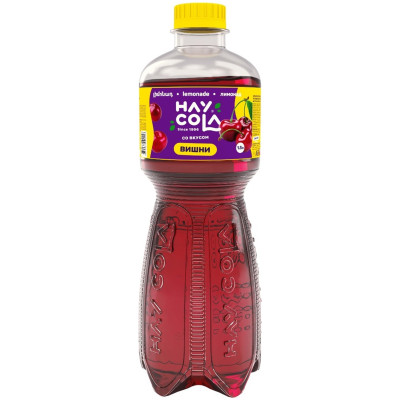 Напиток безалкогольный Hay Cola со вкусом вишни газированный, 1.5л