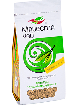 Чай Мацеста Краснодарский с 1947 года зелёный классический премиум, 100г