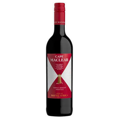 Вино столовое Cape Maclear красное сухое, 750мл