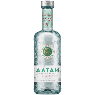 Водка Алтай Aromatic Spirit особая 40%, 500мл