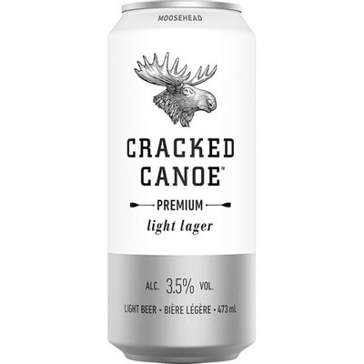 Пиво Moosehead Cracked Canoe фильтрованное пастеризованное светлое 3.5 %, 437мл