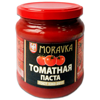 Томатная паста Moravka, 480г