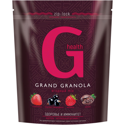  Grand Granola