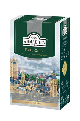 Чай Ahmad Tea Earl Grey чёрный, 100г