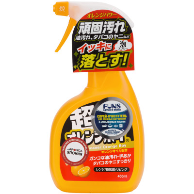 Очиститель Funs Orange Boy универсальный с ароматом апельсина, 400мл