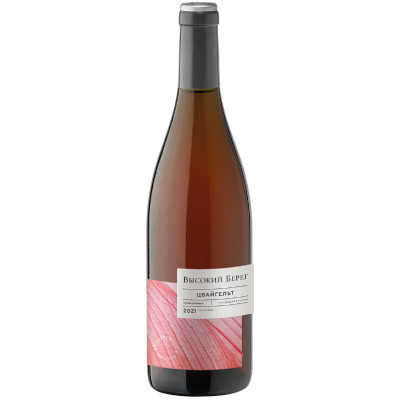 Вино Высокий Берег Цвайгельт розовое сухое, 750мл