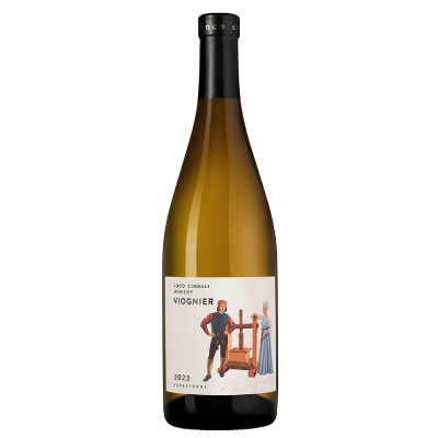 Вино Loco Cimbali Viognier Крым белое сухое, 750мл