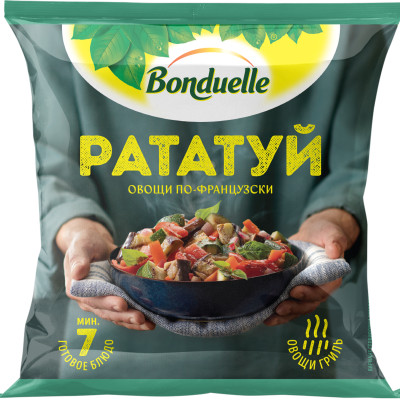 Смесь овощная Bonduelle Рататуй по-французски замороженная, 400г