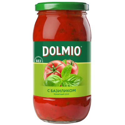 Соус томатный Dolmio с базиликом, 500мл