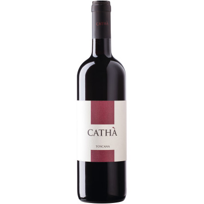 Вино Pianirossi Catha красное сухое 13%, 750мл