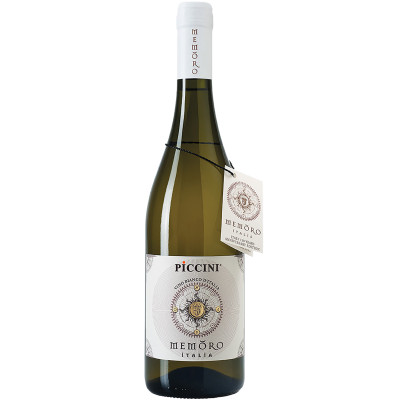 Вино Piccini Memoro Bianco белое сухое 14%, 750мл