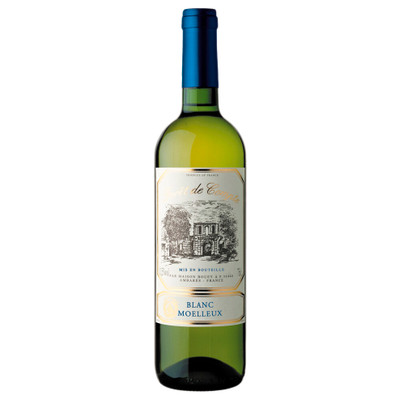 Вино Foret De Compte белое полусладкое, 750мл