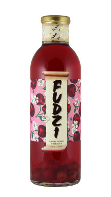 Вино плодовое Fudzi с плодами вишни красное сладкое 12%, 700мл