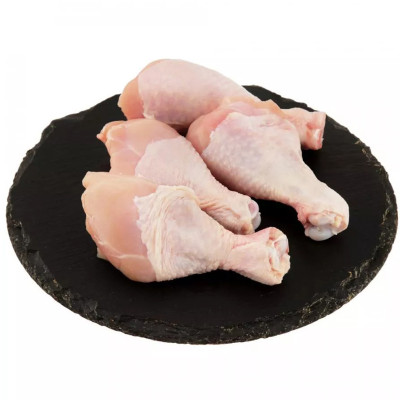 Голень цыплёнка-бройлера Белоярочка с кожей охлаждённая