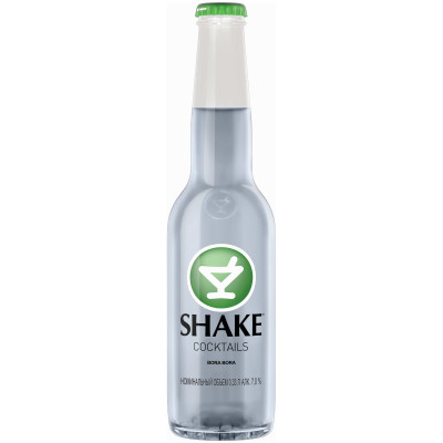 Напиток Shake Cocktails Бора-Бора Исландия газированный 7%, 330мл