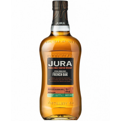 Виски Jura Френч Оак шотландский односолодовый 42% в подарочной упаковке, 700мл