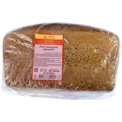 Хлеб Нижегородский Хлеб Дарницкий, 700г